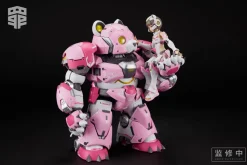 Sin Series SIN-03P Sloth & Mecha Bear 1/10 Scale Plastic Model Kit Set