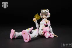 Sin Series SIN-03P Sloth & Mecha Bear 1/10 Scale Plastic Model Kit Set