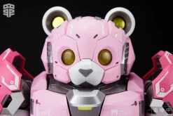 Sin Series SIN-03P Sloth & Mecha Bear 1/10 Scale Plastic Model Kit Set