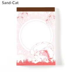Sindbad the Sand-Cat Note Pads