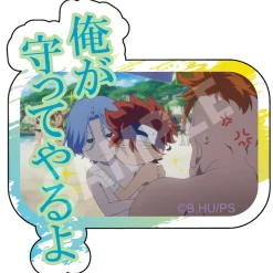 SK8 the Infinity Memorable Scenes Diecut Sticker Collection