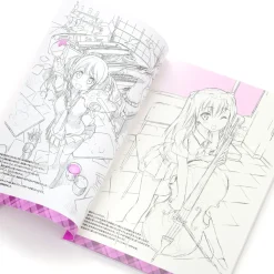 S-KISS Kantoku Rough & Line Art #5