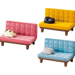 Sleeping Cat on Couch Smartphone Stand