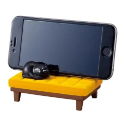 Sleeping Cat on Couch Smartphone Stand