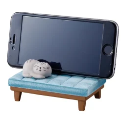 Sleeping Cat on Couch Smartphone Stand