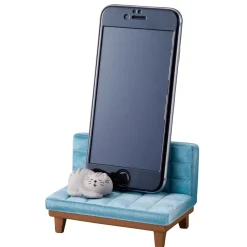 Sleeping Cat on Couch Smartphone Stand