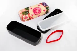 Slim Bento Container - Sakura Pink