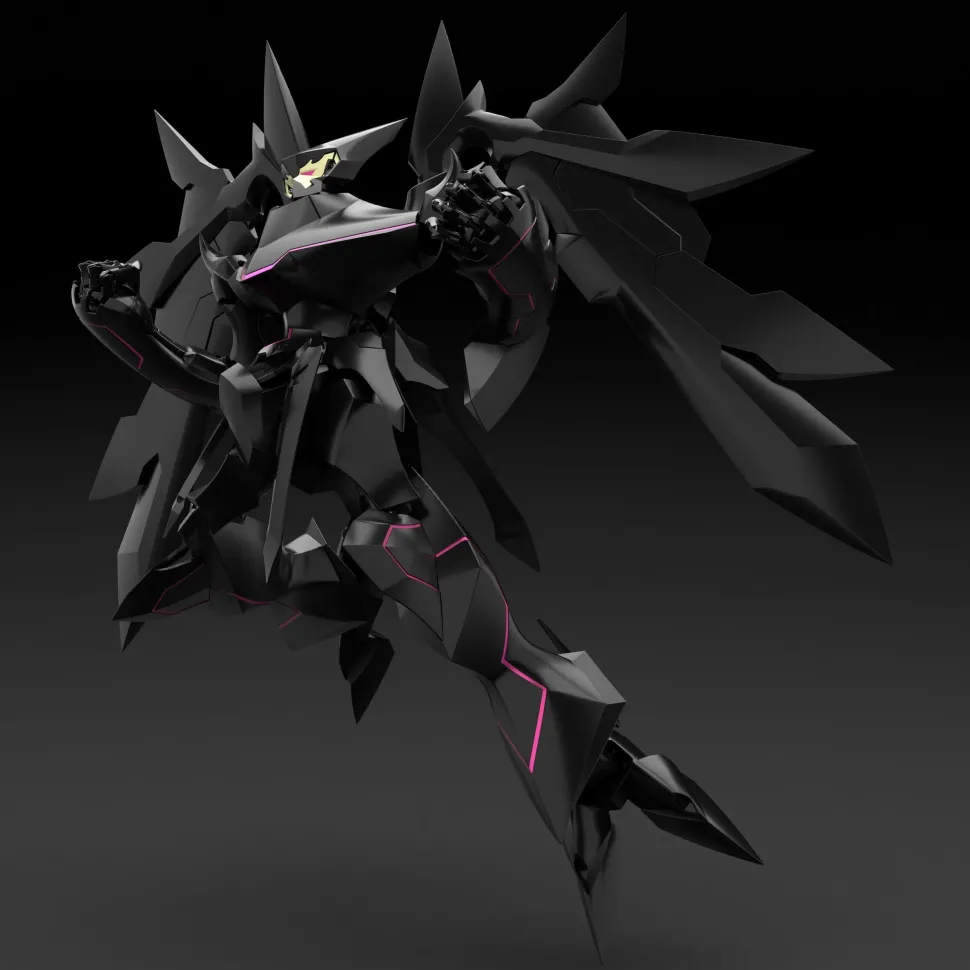 SMP Series Super Robot Wars OG Astranagant