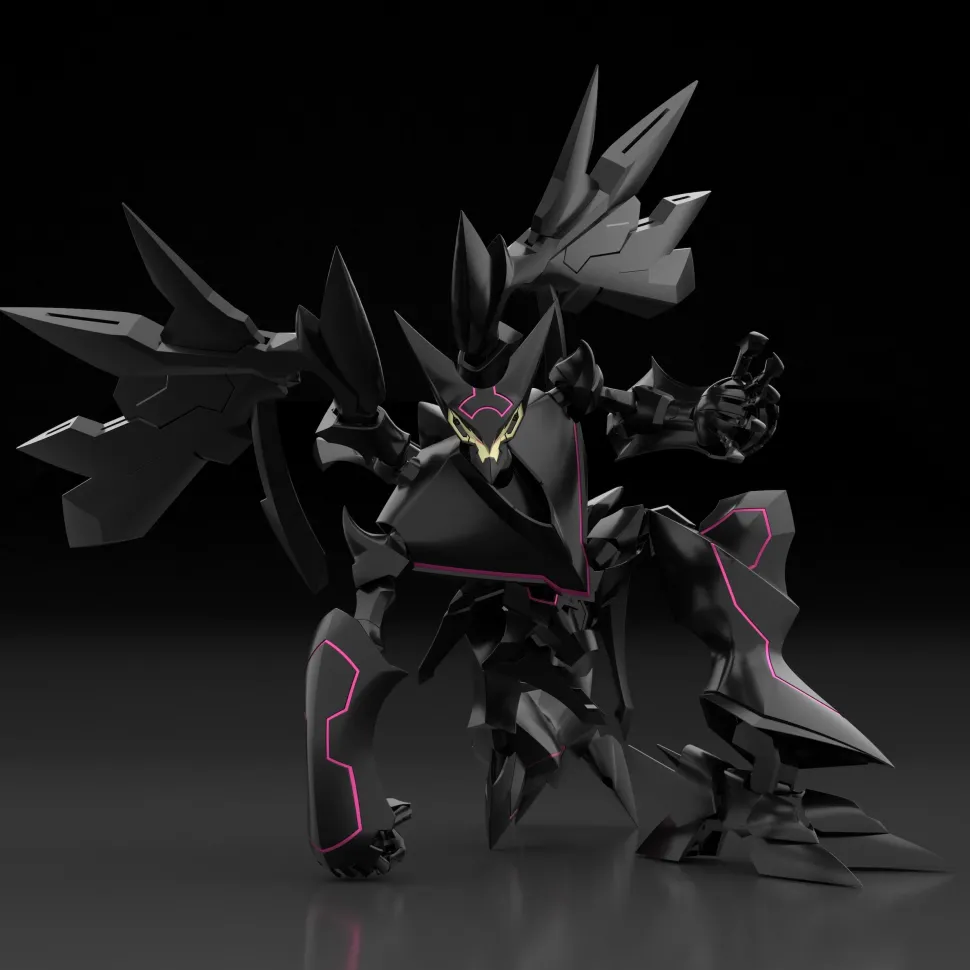 SMP Series Super Robot Wars OG Astranagant