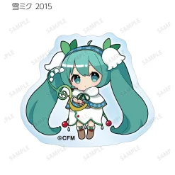 Snow Miku 2024 Art by Binchou Maguro Trading Acrylic Sticker Box Set