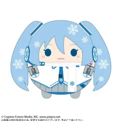Snow Miku Fuwakororin Big Plushie 2011 Ver.