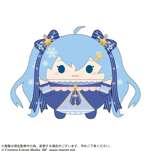Snow Miku Fuwakororin Plushie Vol. 2 Box Set