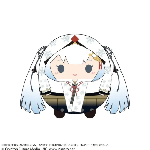 Snow Miku Fuwakororin Plushie Vol. 2 Box Set