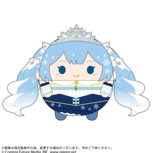 Snow Miku Fuwakororin Plushie Vol. 2 Box Set