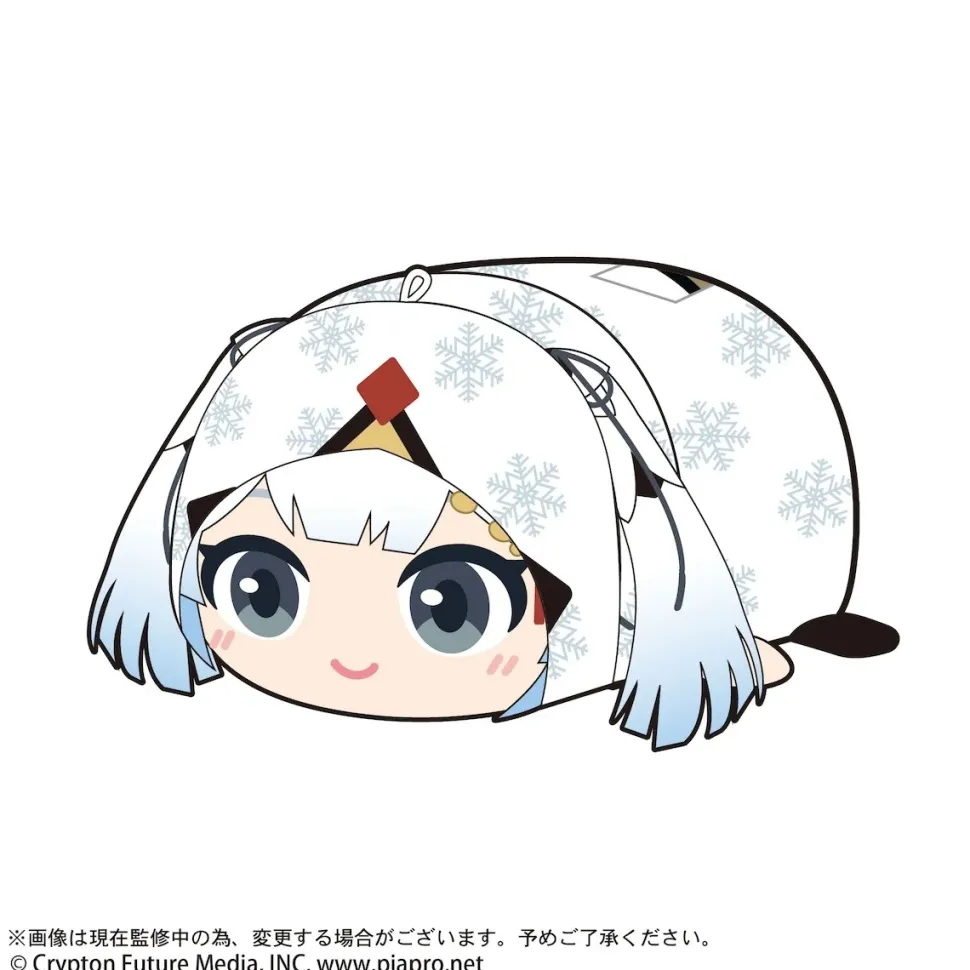 Snow Miku Potekoro Mascot Plushie Vol. 2 Box Set