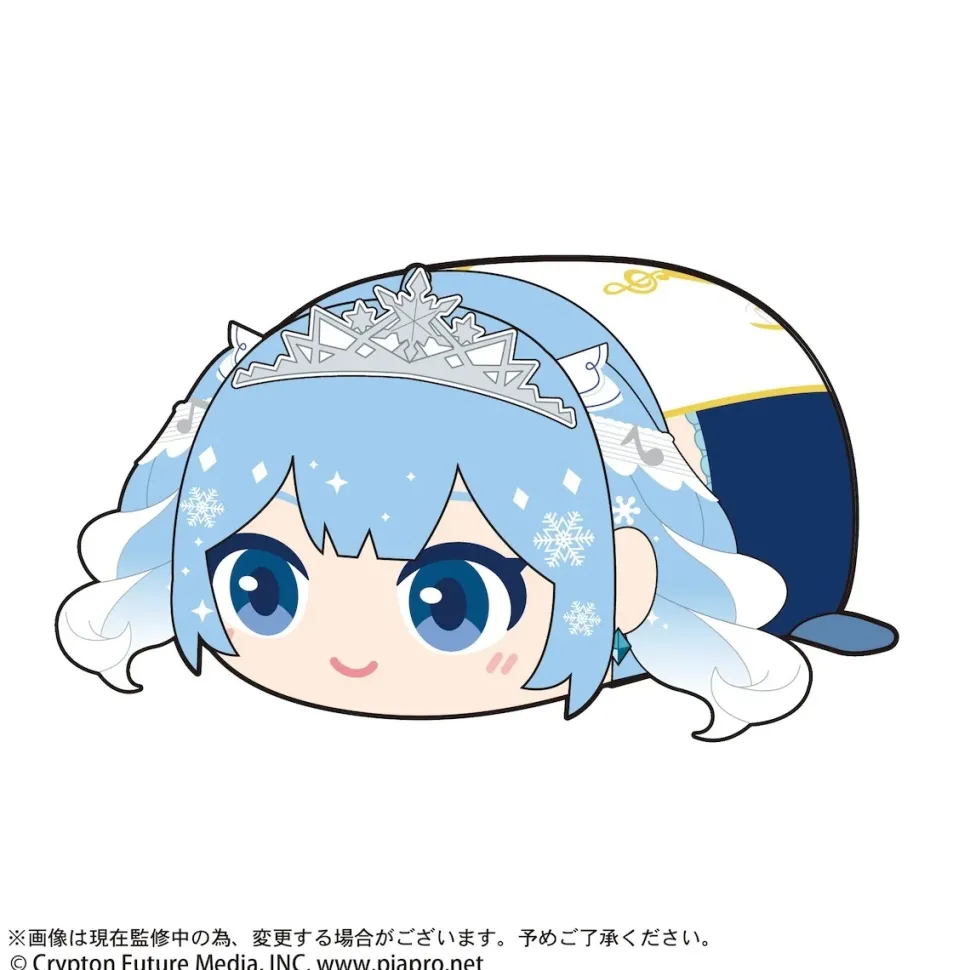 Snow Miku Potekoro Mascot Plushie Vol. 2 Box Set