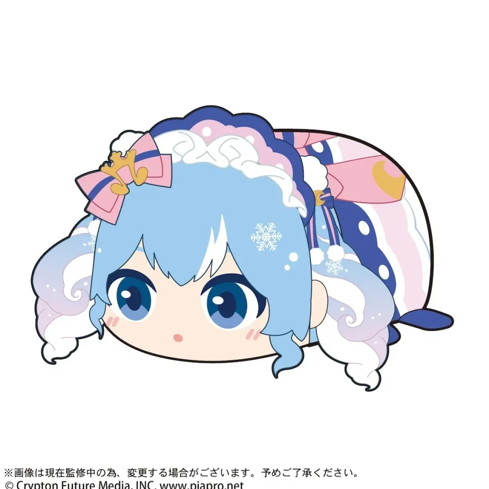 Snow Miku Potekoro Mascot Plushie Vol. 2 Box Set