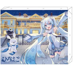 Snow Miku x Hirohako Canvas Art Collection