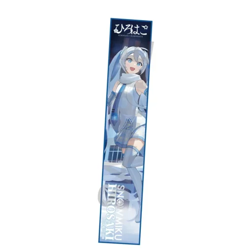 Snow Miku x Hirohako Long Towel