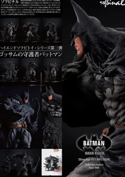 Sofbinal Batman: Hard Black Ver. Soft Vinyl Figure