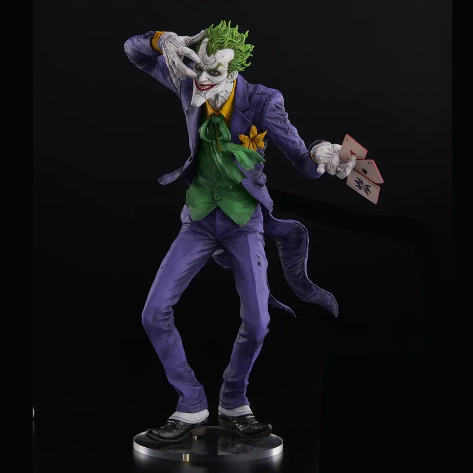 Sofbinal Joker: Laughing Purple Ver. Soft Vinyl Figure