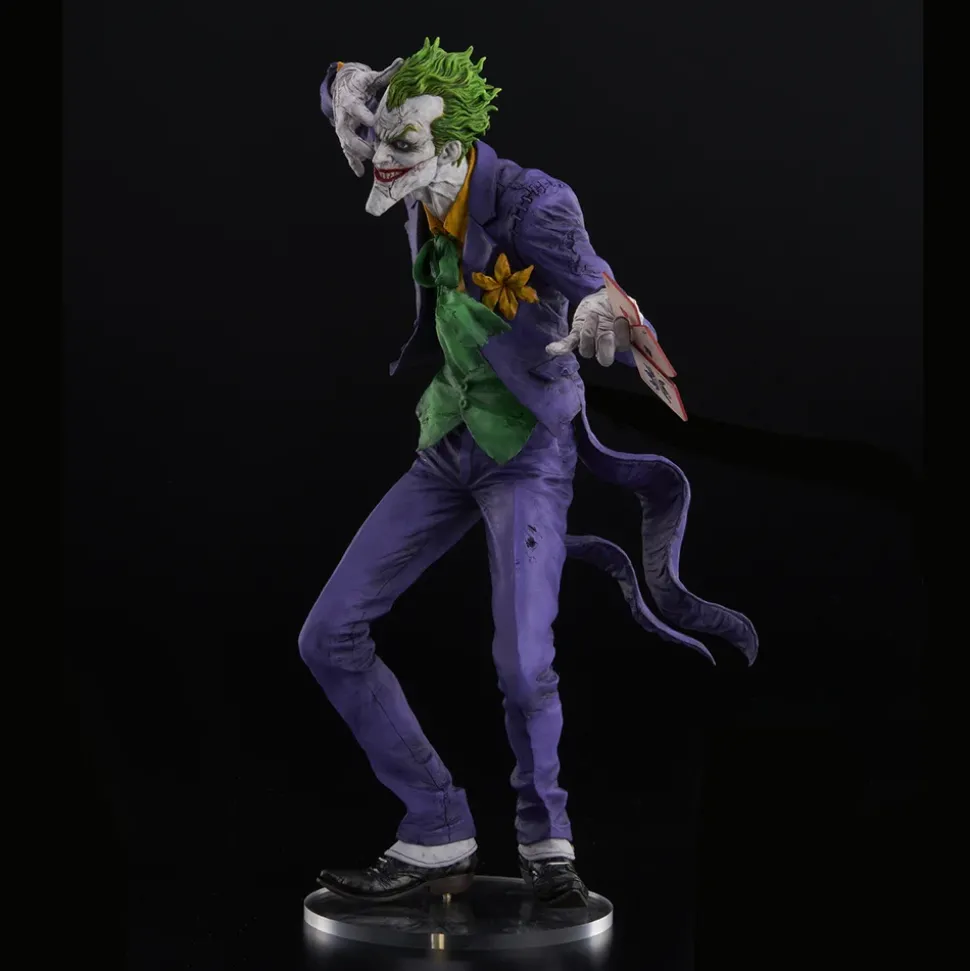 Sofbinal Joker: Laughing Purple Ver. Soft Vinyl Figure