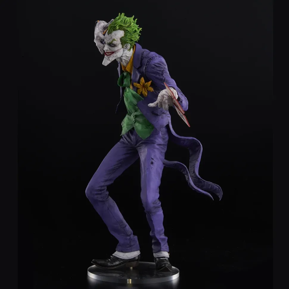 Sofbinal Joker: Laughing Purple Ver. Soft Vinyl Figure