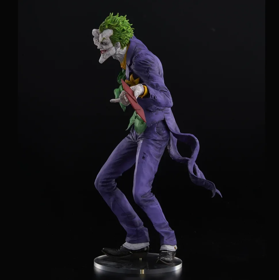 Sofbinal Joker: Laughing Purple Ver. Soft Vinyl Figure