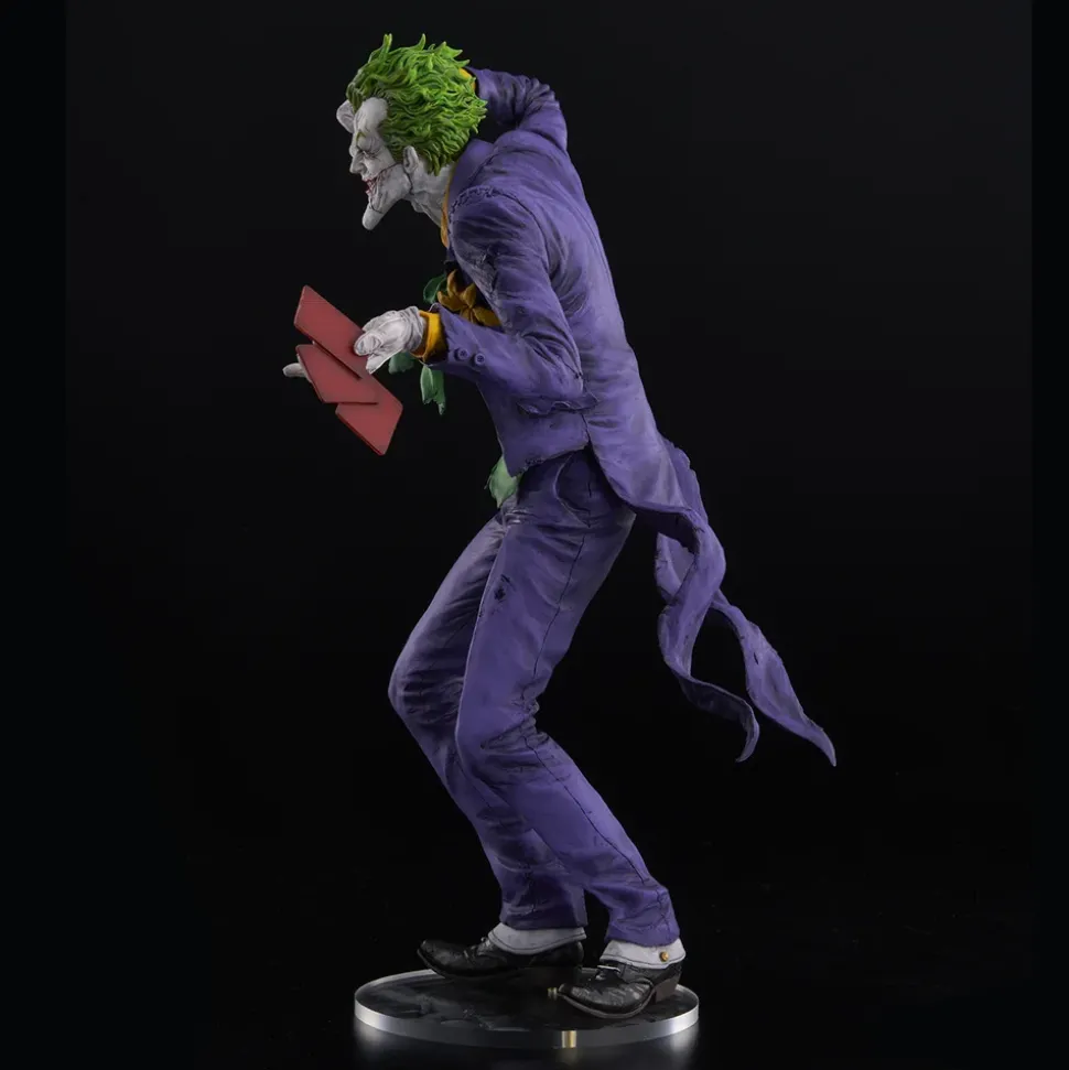 Sofbinal Joker: Laughing Purple Ver. Soft Vinyl Figure