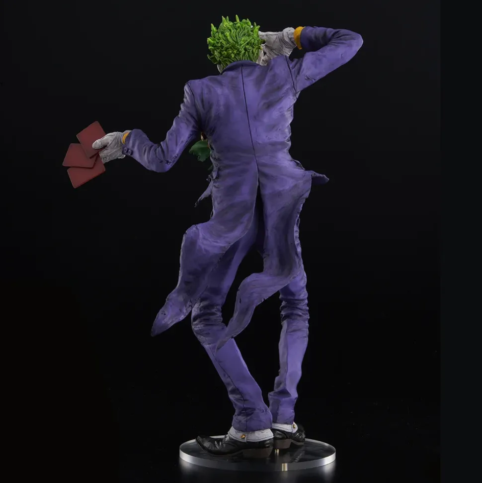 Sofbinal Joker: Laughing Purple Ver. Soft Vinyl Figure