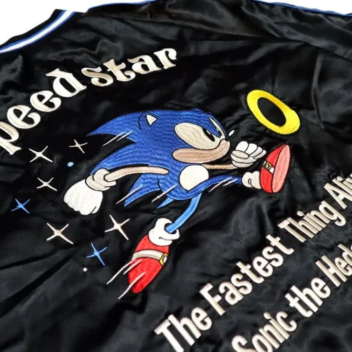 Sonic the Hedgehog Speed Star Souvenir Jacket
