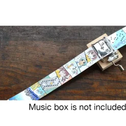 “Soukai Drops” Paper-Tape Music Box Manga