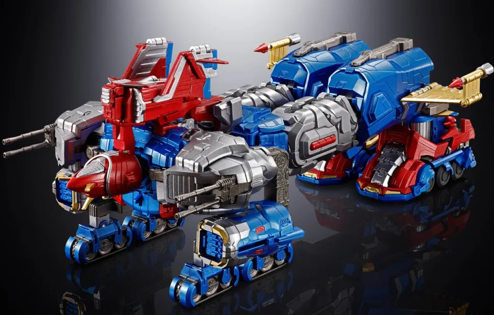 Soul of Chogokin Voltes Ⅴ Legacy GX-118 Voltes Ⅴ