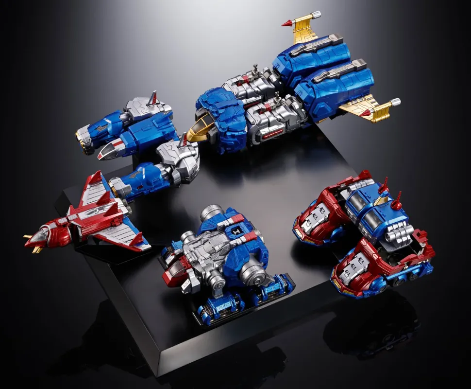 Soul of Chogokin Voltes Ⅴ Legacy GX-118 Voltes Ⅴ