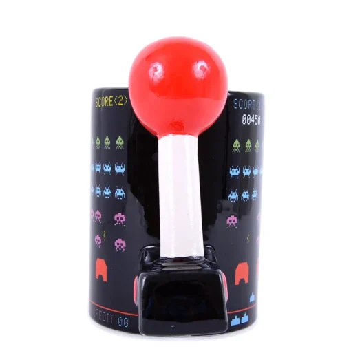 Space Invaders Joystick Mug