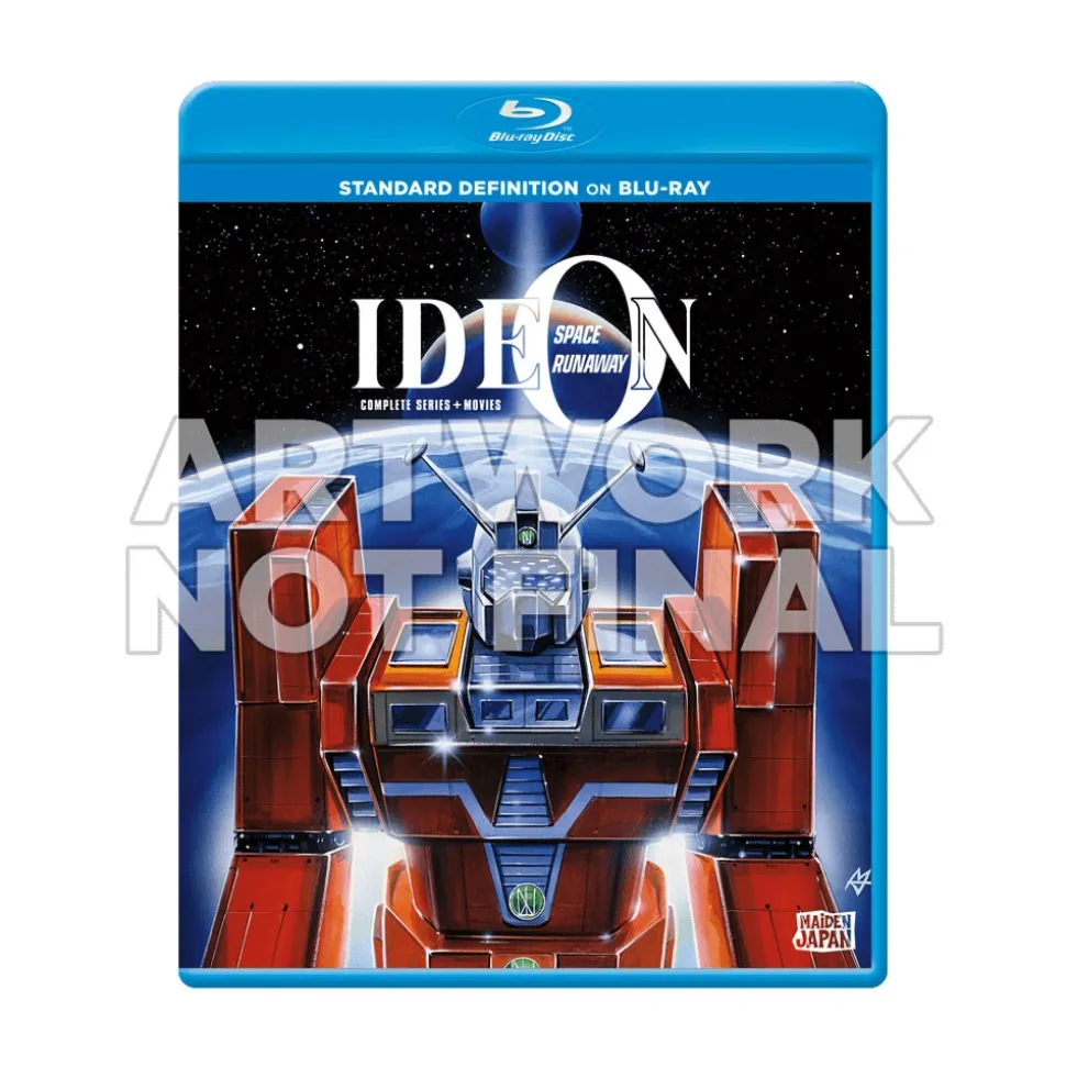 Space Runaway Ideon Complete Collection Blu-ray