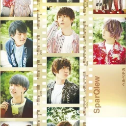 SparQlew 2nd Single CD