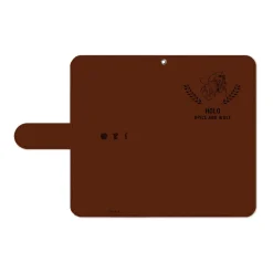 Spice and Wolf Book-Style Smartphone Case