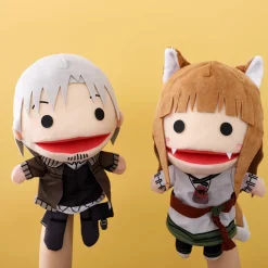 Spice and Wolf Hand Puppet Set