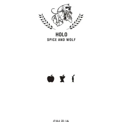 Spice and Wolf iPhone Case