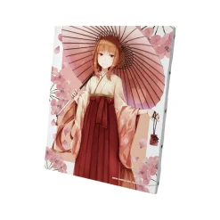 Spice and Wolf Jyuu Ayakura Illustration Holo Canvas Board Collection