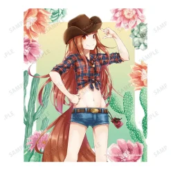 Spice and Wolf Jyuu Ayakura Illustration Holo Canvas Board Collection