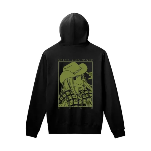 Spice and Wolf Jyuu Ayakura Illustration Holo: Western Girl Ver. Men's Hoodie