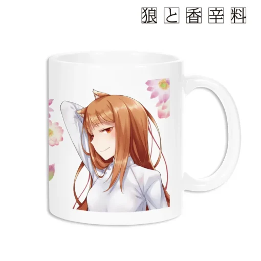 Spice and Wolf Jyuu Ayakura Illustration Holo Mug Collection