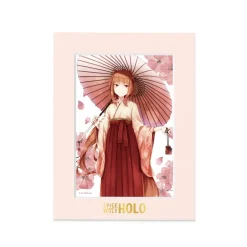 Spice and Wolf Jyuu Ayakura Illustration Chara Fine Mat Collection