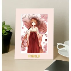 Spice and Wolf Jyuu Ayakura Illustration Chara Fine Mat Collection