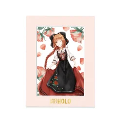 Spice and Wolf Jyuu Ayakura Illustration Chara Fine Mat Collection