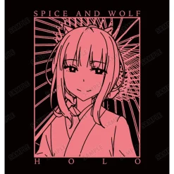 Spice and Wolf Jyuu Ayakura Illustration Holo: Hakama Ver. Women's Hoodie