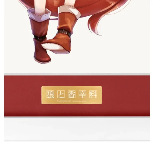Spice and Wolf Jyuu Ayakura Illustration Chara Fine Graph Collection