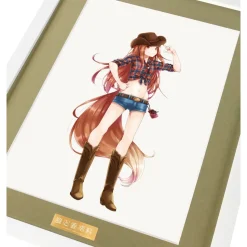 Spice and Wolf Jyuu Ayakura Illustration Holo Western Girl Ver. Chara Fine Graph